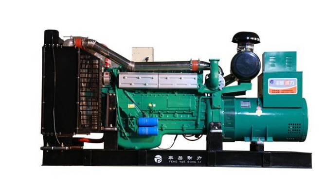 南京上柴500kw大型柴油发电机组