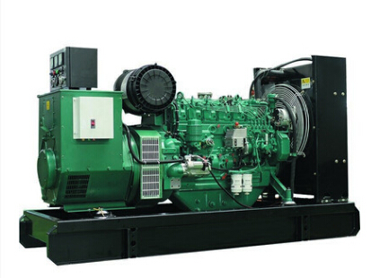南京上柴200kw大型柴油二手发电机组
