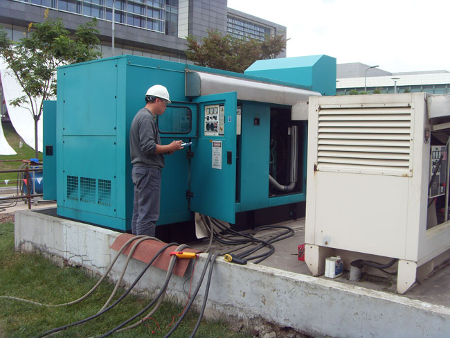 南京发电机出租