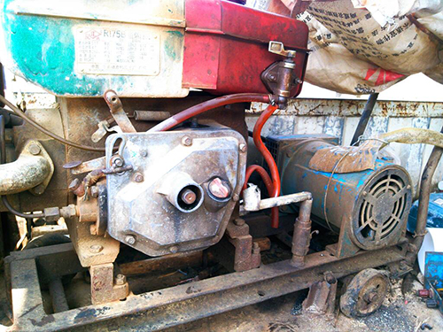 南京单杠柴油机发电机出租