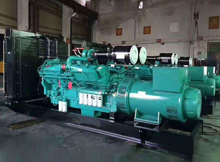 南京全新雅马哈400kw大型柴油发电机组