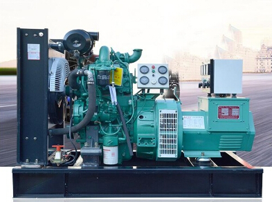 南京全新上柴50kw大型柴油发电机组